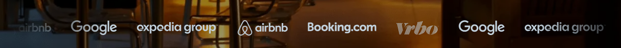 Expedia Group, Airbnb, Booking.com, Vrbo, Google