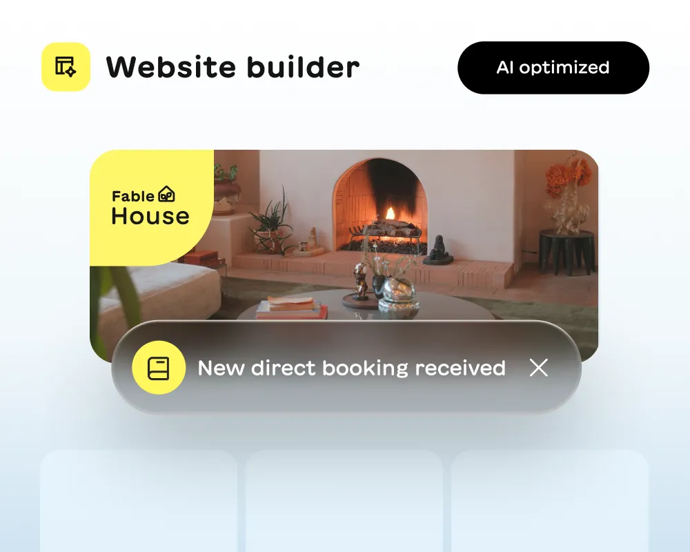 Customer website example